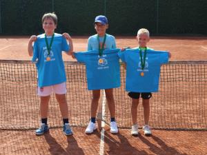 finale_Bor, Lan in Filip, najboljši v midi tenisu